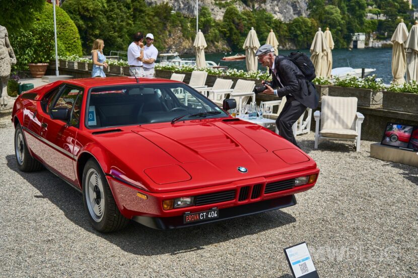 VIDEO: Check Out the Legendary BMW M1 in Person at the Concorso d'Eleganza