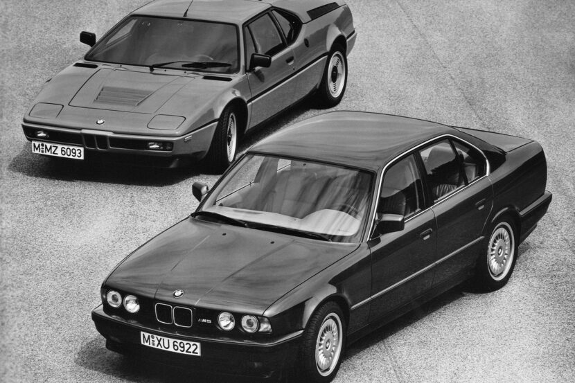 Jochen Neerpasch, Founder of the M Division, Owned a unique BMW M1