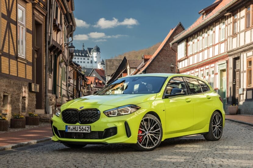 BMW 1 series goes against A-Class and A3 in comparison test