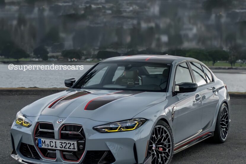 BMW M3 CSL (G80) is a dream that will not come true