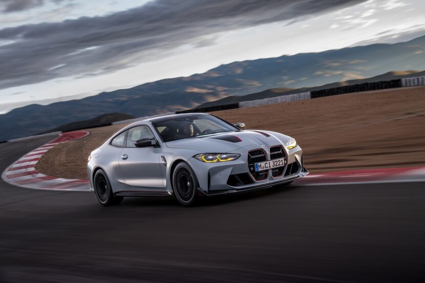 BMW M4 CSL Sets New Record on the Nurburgring