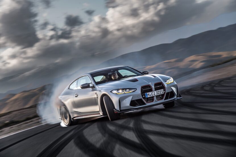 BMW M4 CSL Allocations--Less Than One Per Dealer in the United States