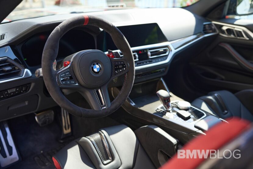 BMW M4 CSL Flexes Its Inline-Six Muscles In Acceleration Test