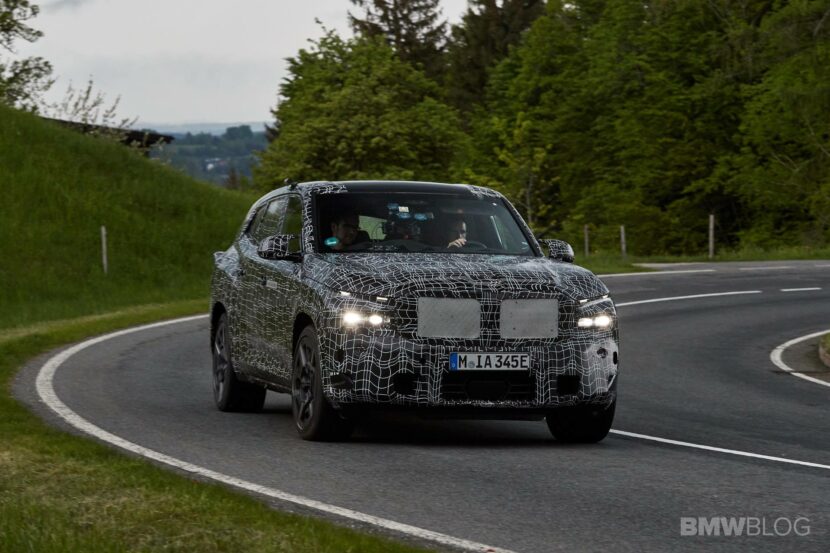 SPIED: The BMW XM Pounds the Nürburgring Into Submission