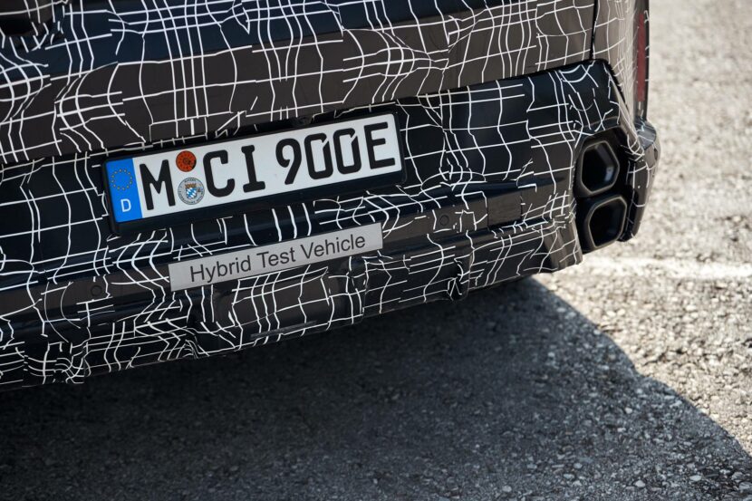 BMW XM Prototype: Listen to the Engine Sound