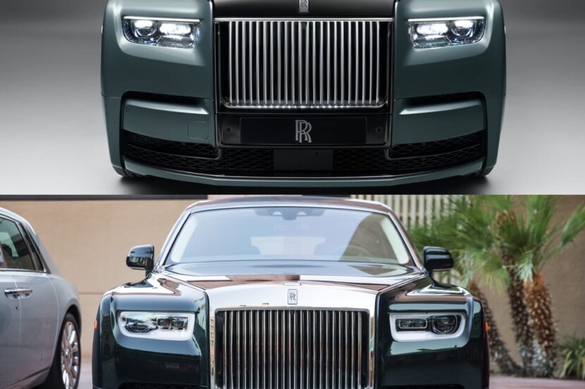 Photo Comparison: Rolls-Royce Phantom Facelift vs Pre-Facelift