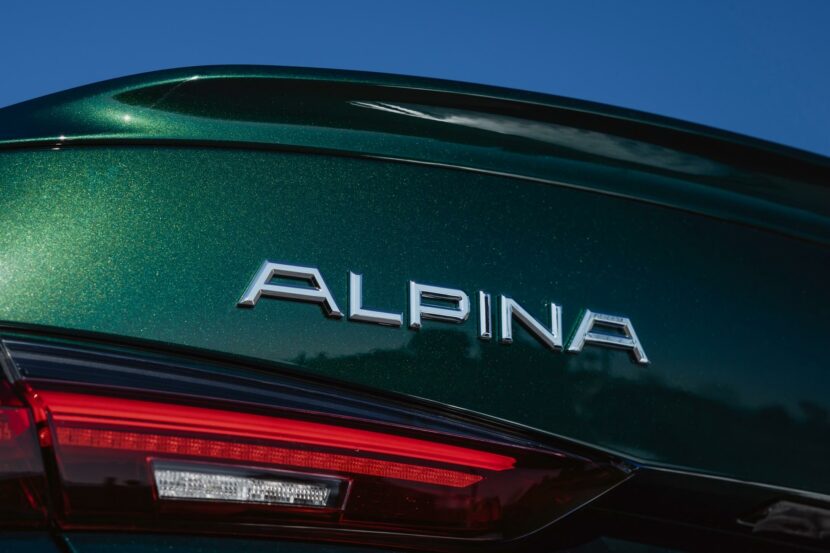 New BMW ALPINA Logo Trademarked, Could Signal Upcoming Rebranding