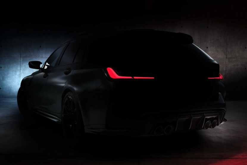 BMW M3 Touring Teased To Confirm Goodwood Festival Of Speed Debut