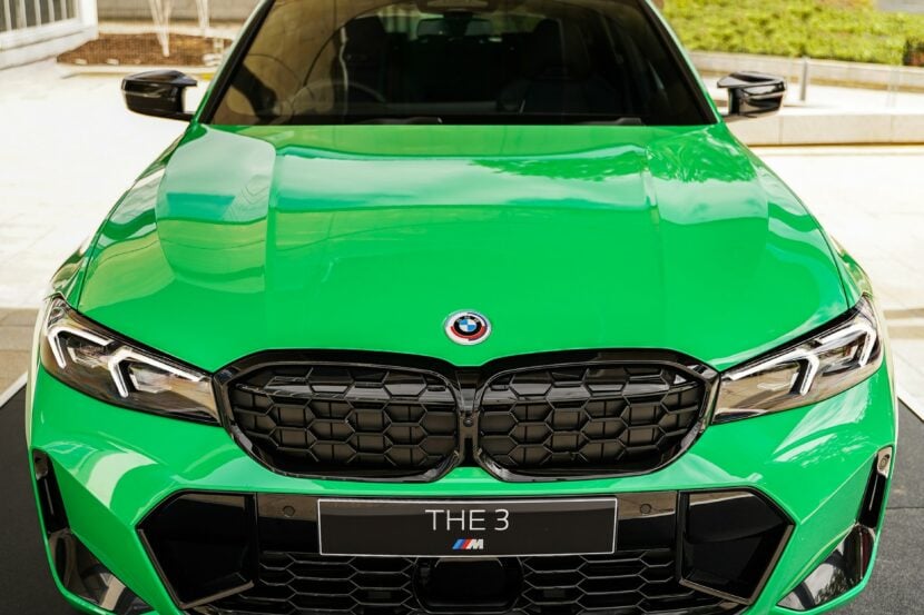 2023 BMW M340d Signal Green 5 830x553