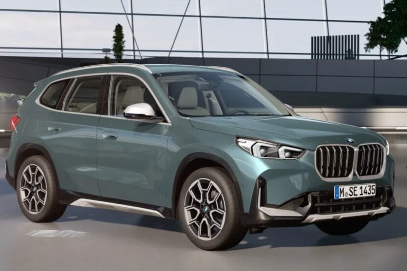 2023 BMW X1 Makes Video Debut In Cape York Green Color