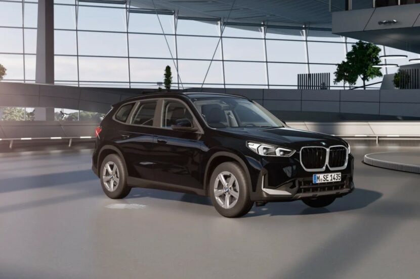 2023 BMW X1 Base Model Revealed In Configurator