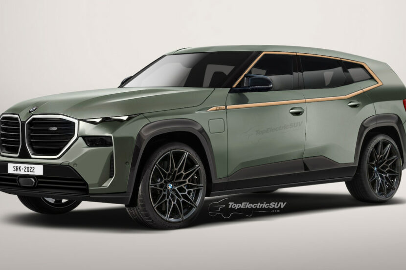 BMW XM Rendered in Production-Ready Form