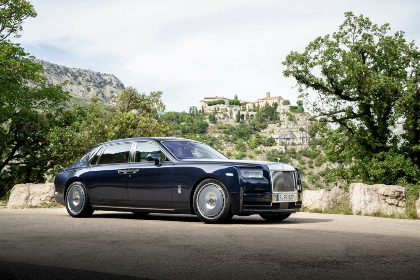 2023 Rolls-Royce Phantom Brings Its Disc Wheels To The French Riviera