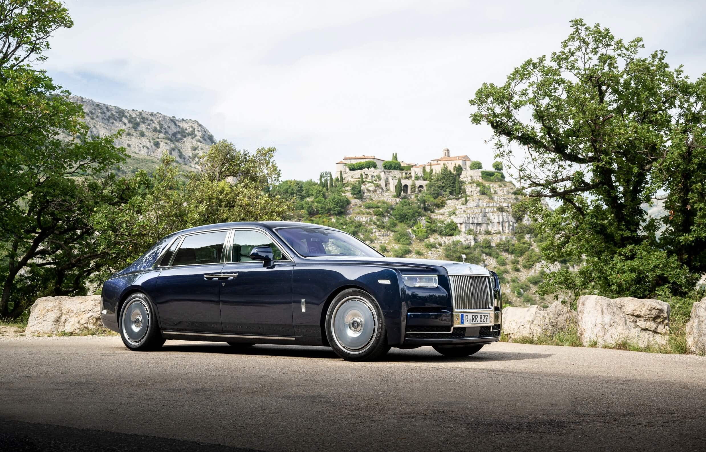2023 Rolls Royce Phantom at French Riviera 7