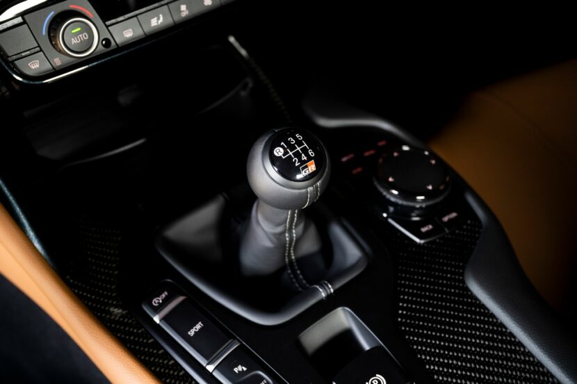 Toyota Supra's BMW-Derived Manual Gearbox's Knob Made Intentionally Heavier For Better Feel