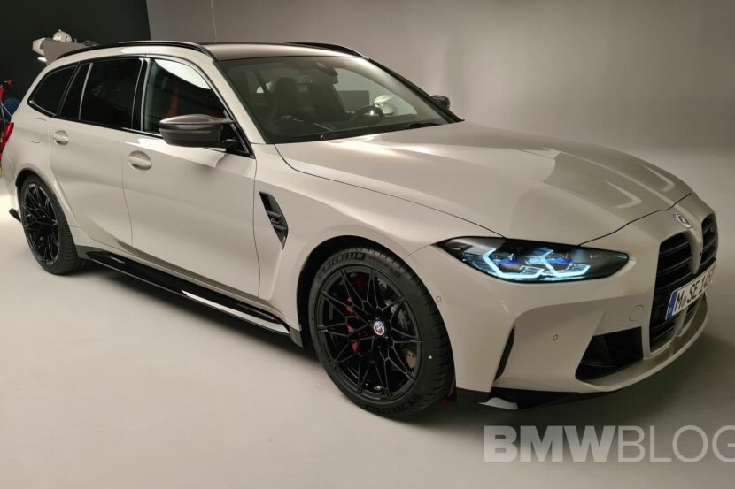 BMW M3 CS Touring Under Consideration, Already Being Tested