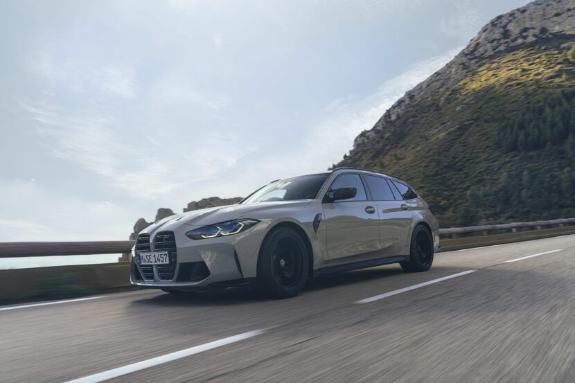 BMW M3 Touring vs Jaguar F-Pace SVR—Auto Express Test