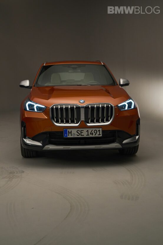 2023 BMW X1 xDrive23d Video Shows The Compact Crossover In Utah Orange