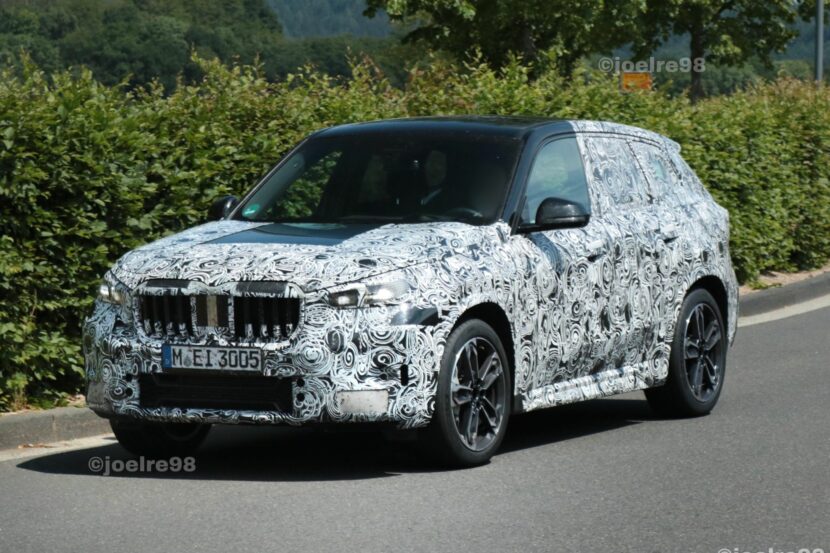 SPIED: BMW X1 M35i Looks Like a Real M Car on the Nürburgring