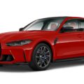 BMW M3 Competition Rosso Corsa 120x120