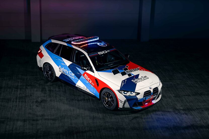 BMW M3 Touring MotoGP Safety Car Debuts With M Performance Exhaust