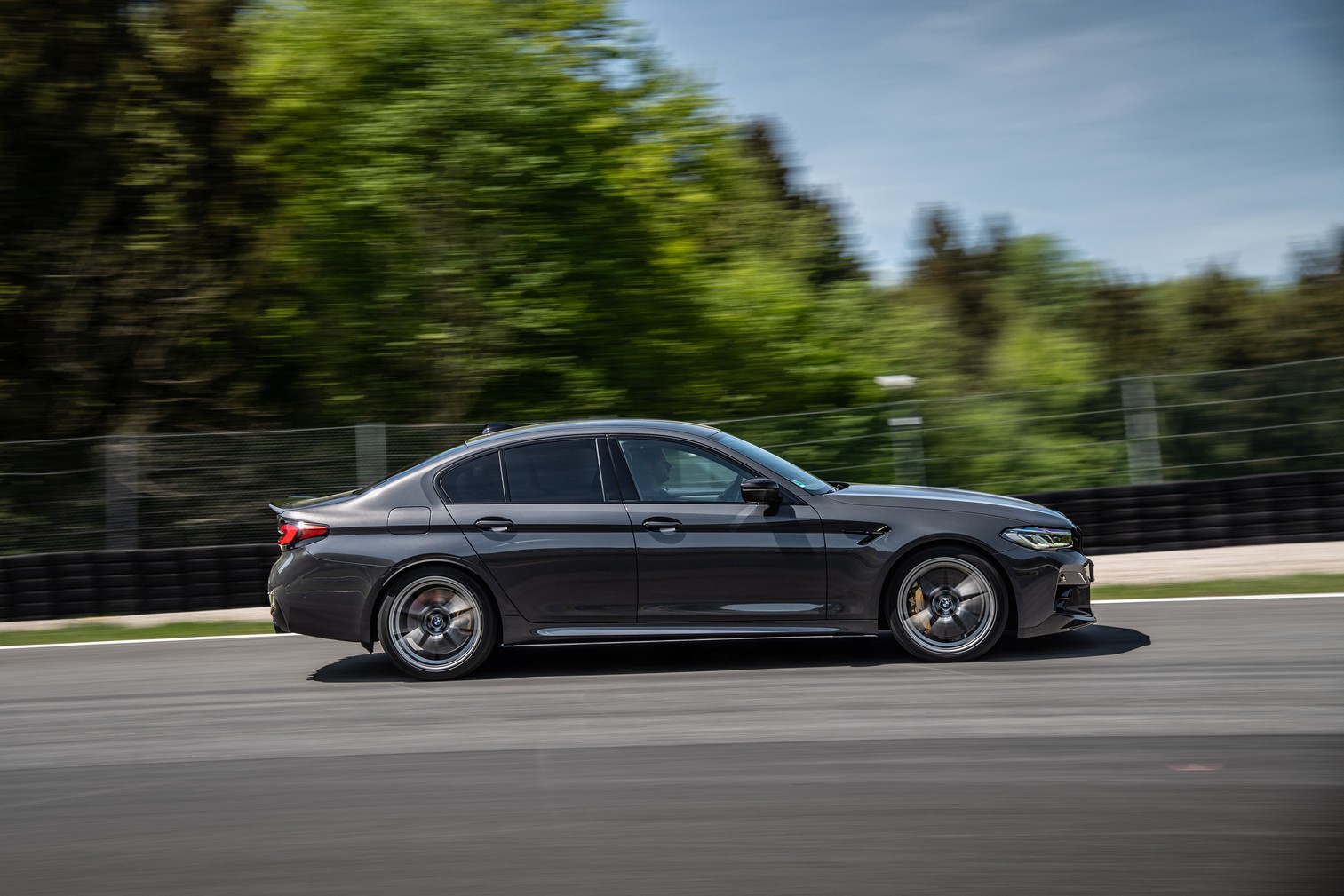 BMW M5 Competition with M Performance Parts 1