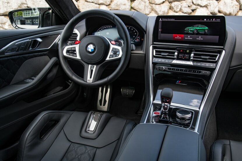 2023 BMW M8 Interior