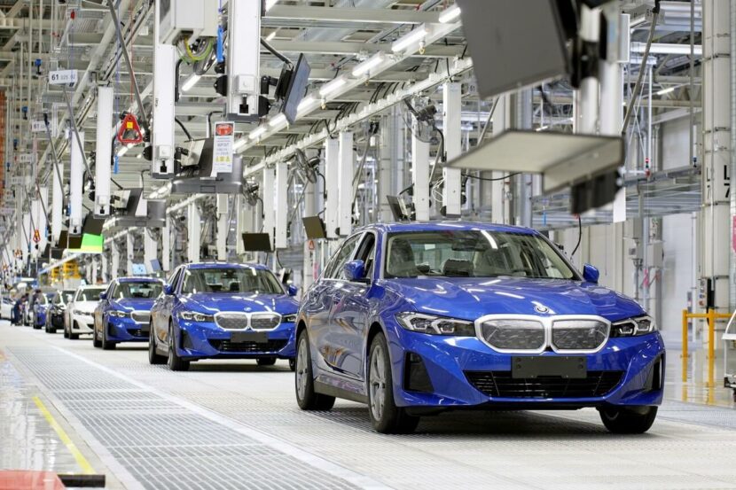 BMW Plant Lydia Opens In China To Assemble i3 Electric Sedan