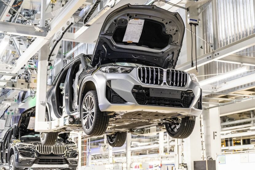 2023 BMW X1 Enters Production At Regensburg Plant