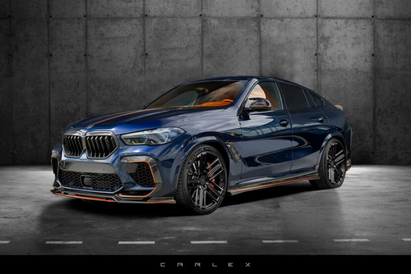 BMW X6 M Notus Evo By Carlex Design Is Anything But Restrained
