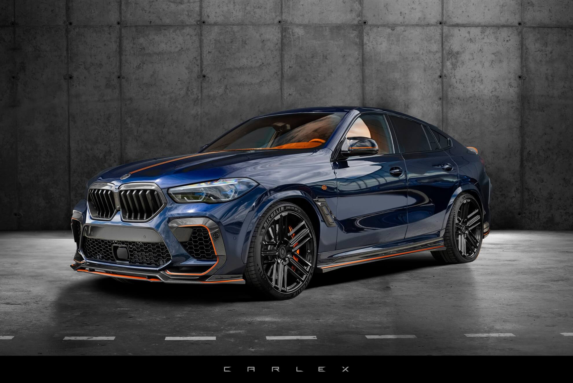 BMW X6 M Notus Evo by Carlex Design 1