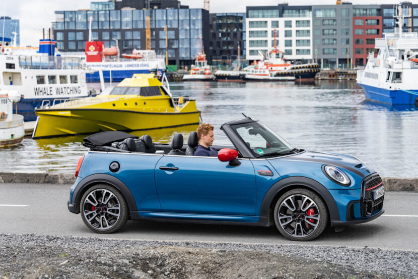 Next-Generation MINI Convertible To Be Built At Oxford Plant In UK