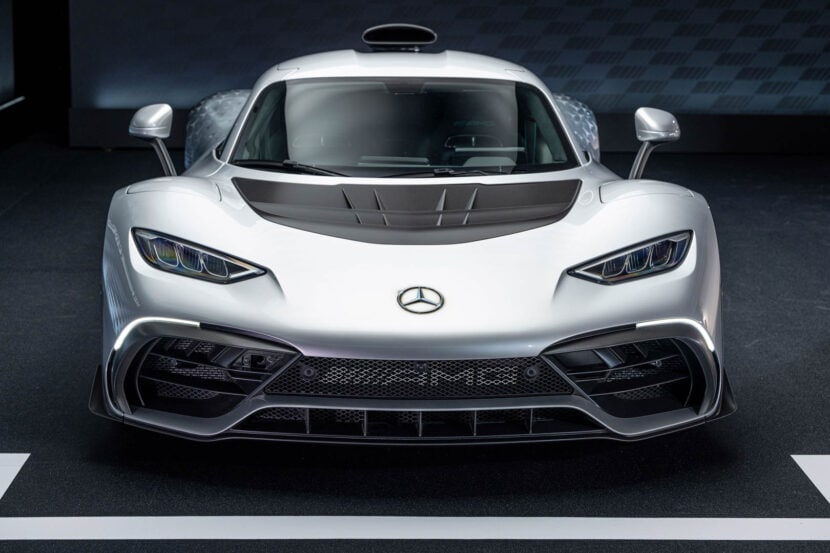 Mercedes-AMG ONE--The Supercar BMW Fans Wish the M Division Would Build
