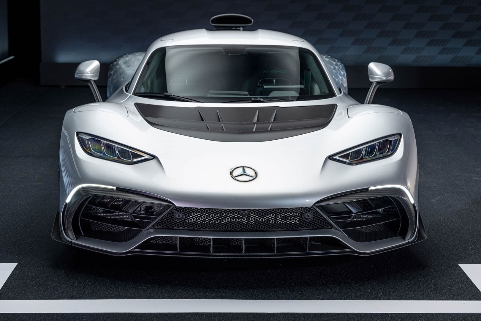 Mercedes AMG One 3 of 4