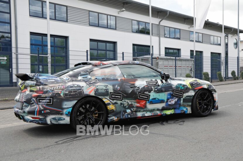 BMW 3.0 CSL Spied Testing Hard At The Nurburgring Ahead Of November Debut
