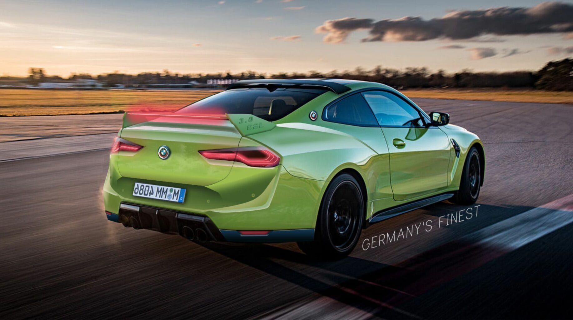 BMW 3.0 CSL gets first render