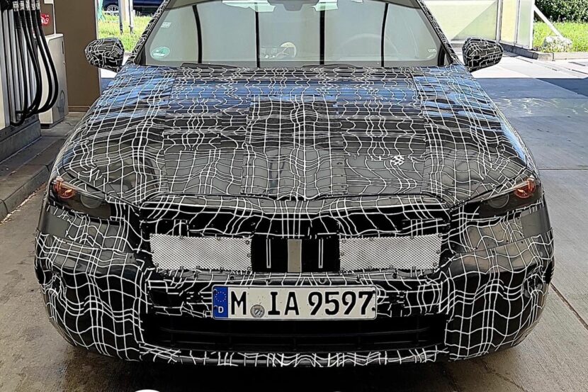 SPIED: G61 BMW 5 Series Touring Shows Off its Camouflaged Body