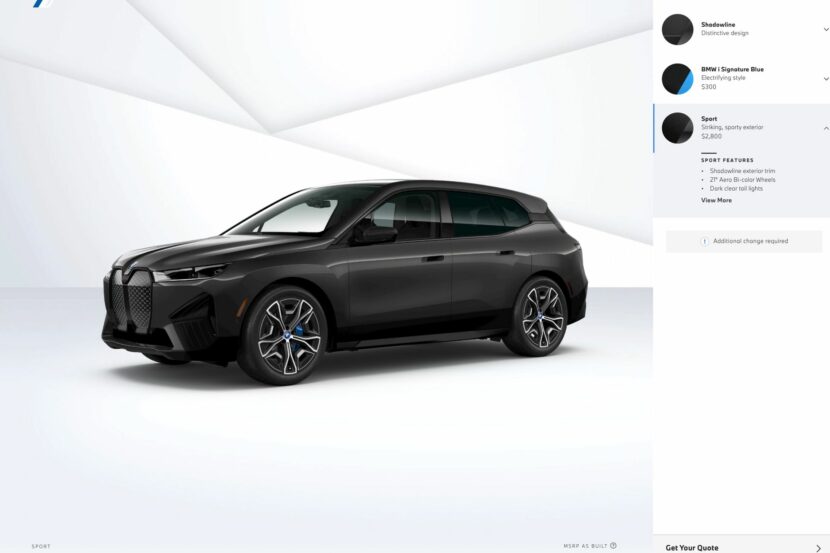 BMW iX - This is how I would spec my electric SUV
