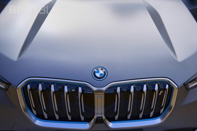 2023 BMW iX1 Looks Posh In Frozen Pure Grey At Goodwood FoS