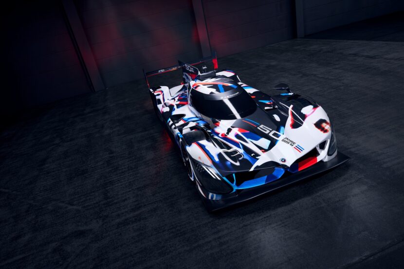 BMW Motorsport announces their return to Le Mans with LMDh V8 Hybrid