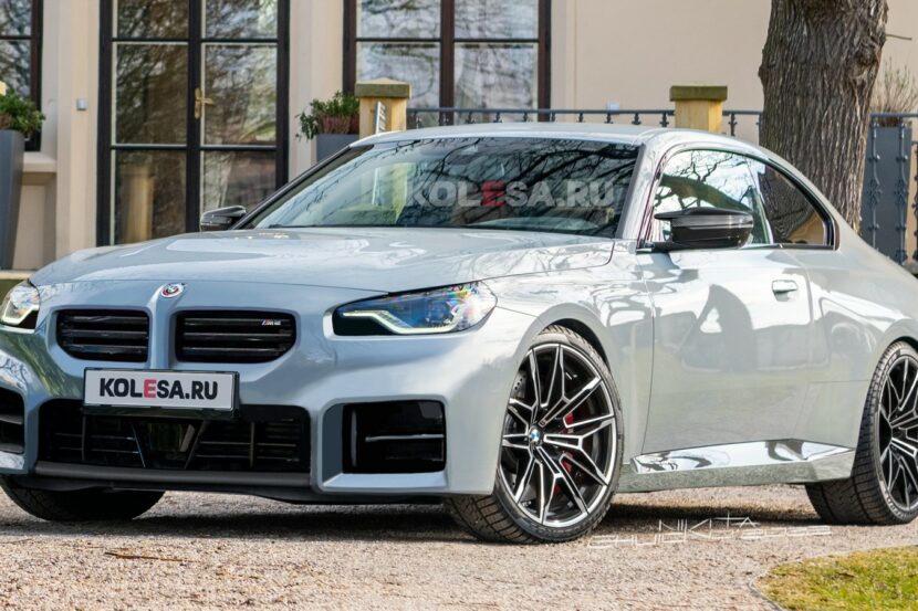 2023 BMW M2 G87 Accurate Rendering Peels Off The Camouflage