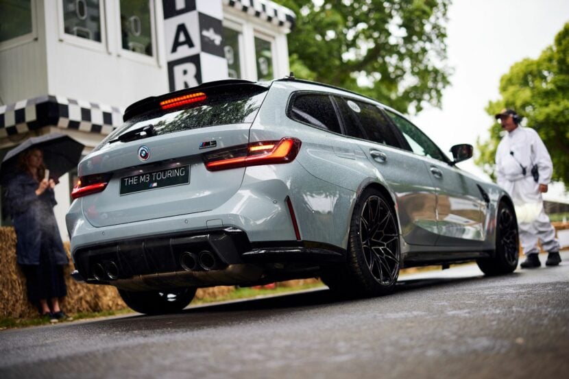 BMW M3 Touring Grabs The Attention At Car Show: Video