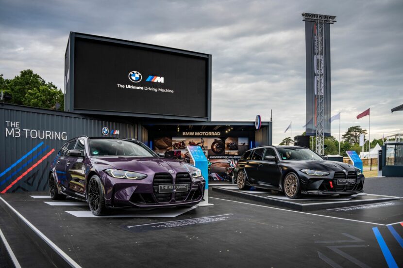 BMW M3 Touring: The Main BMW Attraction at the Festival of Speed