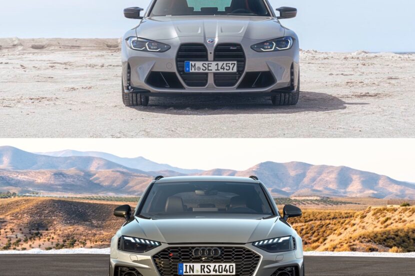 Photo Comparison: BMW M3 Touring vs Audi RS4 Avant
