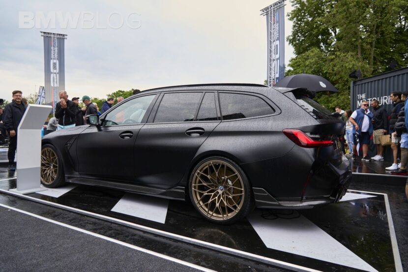 VIDEO: Get Up Close and Personal With the BMW M3 Touring in Goodwood