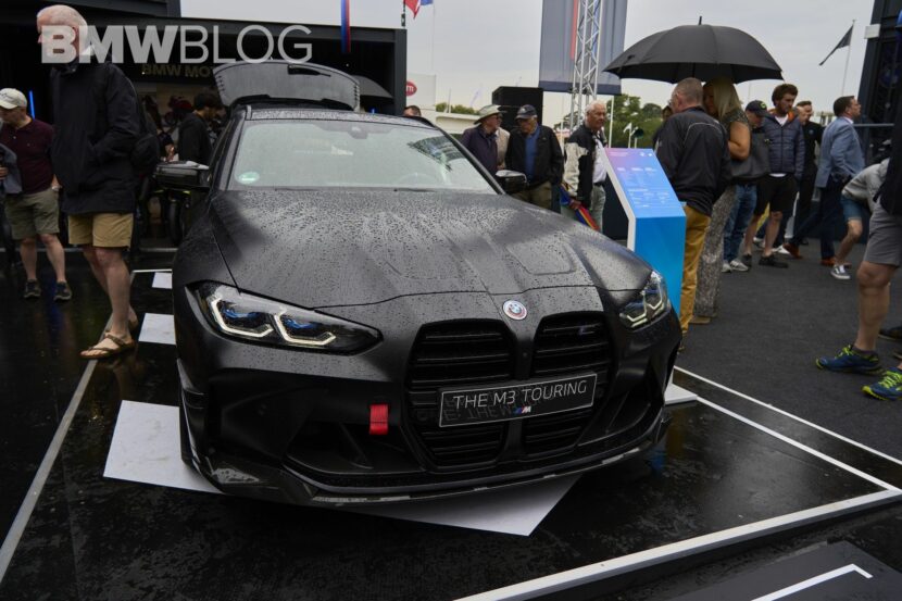 Another look at the 2022 BMW M3 Touring - Video