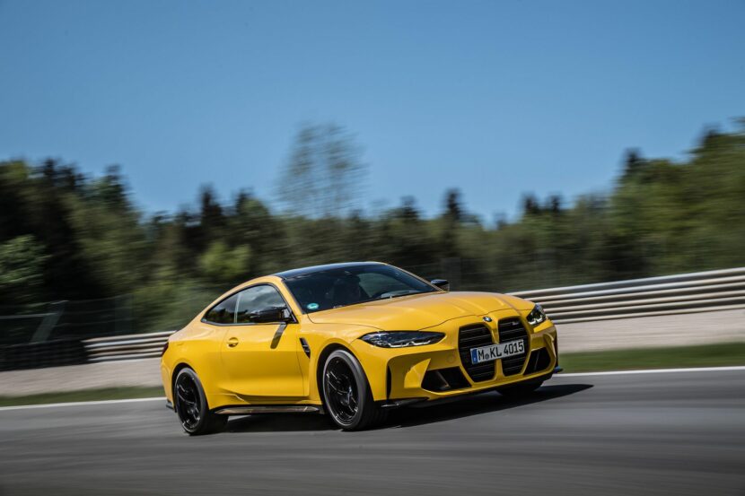 BMW M4 Competition in Speed Yellow: Too Flashy or Just Right?