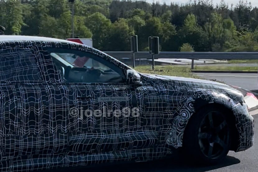 BMW M5 G90 will get a large curved display