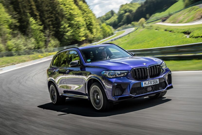 VIDEO: BMW X5 M Takes on High Performance SUV Competition in Dyno Showdown