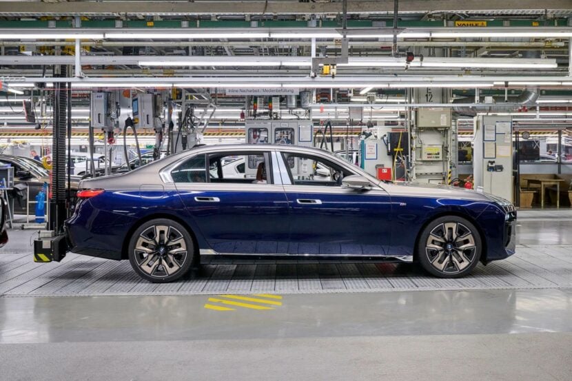 2023 BMW 7 Series production start 41 830x553